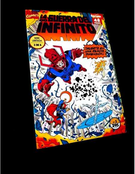 EXCELENTE ESTADO LA GUERRA DEL INFINITO 3 COMICS FORUM MARVEL