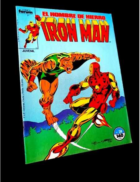DE KIOSCO IRON MAN 28 COMICS FORUM MARVEL