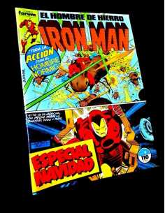 DE KIOSCO IRON MAN 9 COMICS FORUM MARVEL