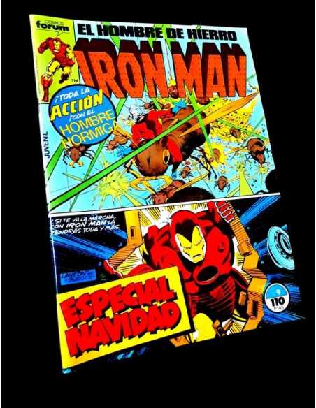DE KIOSCO IRON MAN 9 COMICS FORUM MARVEL