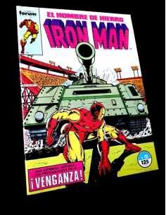 DE KIOSCO IRON MAN 12 COMICS FORUM MARVEL