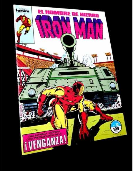 DE KIOSCO IRON MAN 12 COMICS FORUM MARVEL