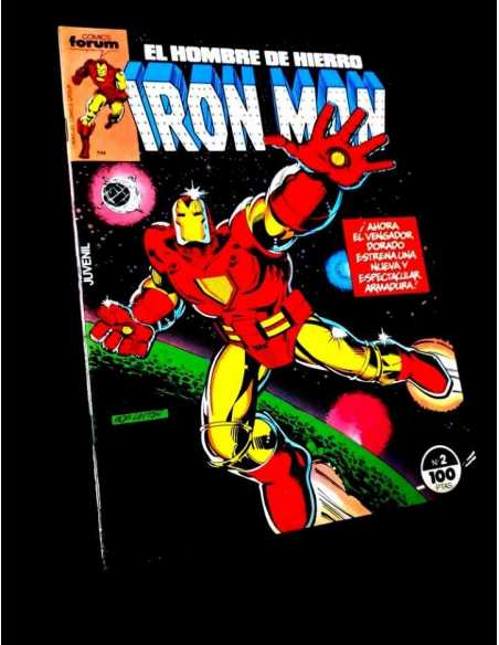 DE KIOSCO IRON MAN 2 COMICS FORUM MARVEL