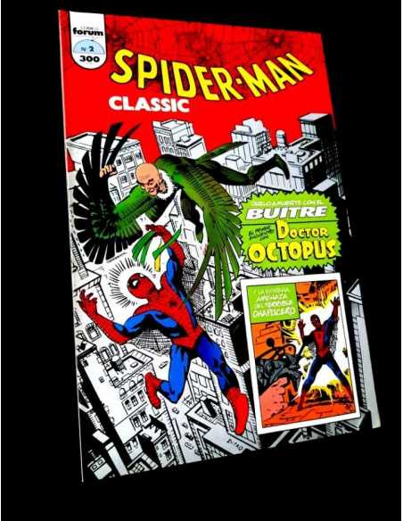 EXCELENTE ESTADO SPIDERMAN CLASSIC 2 COMICS FORUM MARVEL