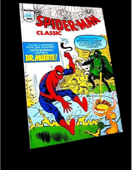 EXCELENTE ESTADO SPIDERMAN CLASSIC 3 COMICS FORUM MARVEL
