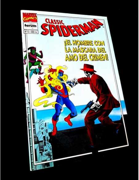 DE KIOSCO CLASSIC SPIDERMAN 15 COMICS FORUM MARVEL