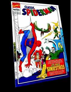 DE KIOSCO CLASSIC SPIDERMAN 10 COMICS FORUM MARVEL