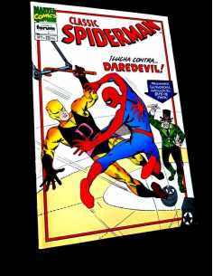 DE KIOSCO CLASSIC SPIDERMAN 9 COMICS FORUM MARVEL