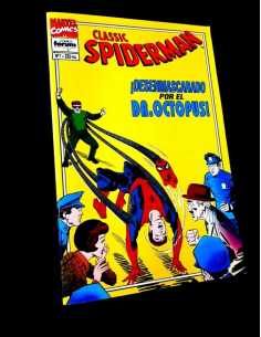 DE KIOSCO CLASSIC SPIDERMAN 7 COMICS FORUM MARVEL