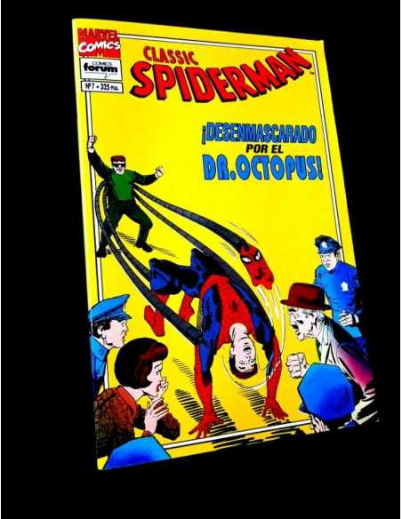 DE KIOSCO CLASSIC SPIDERMAN 7 COMICS FORUM MARVEL