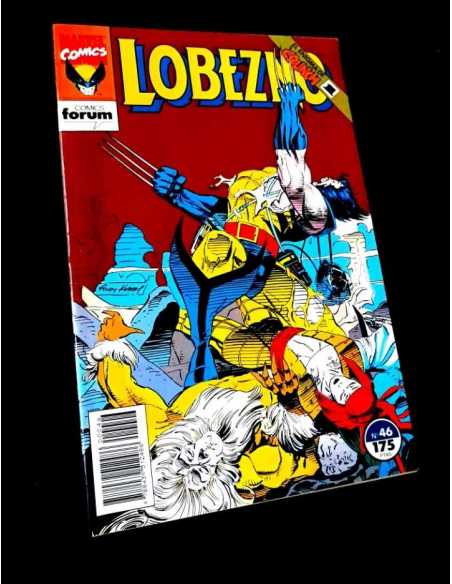 DE KIOSCO LOBEZNO 46 COMICS FORUM MARVEL