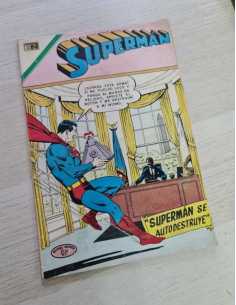 CASI EXCELENTE ESTADO SUPERMAN 830 NOVARO