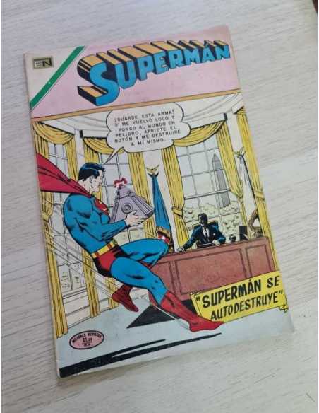 CASI EXCELENTE ESTADO SUPERMAN 830 NOVARO