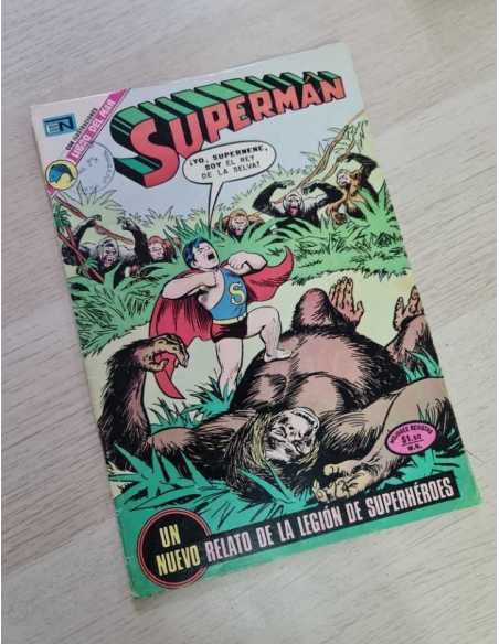 EXCELENTE ESTADO SUPERMAN 910 NOVARO