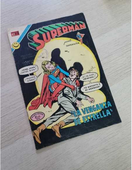 EXCELENTE ESTADO SUPERMAN 879 NOVARO