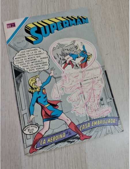 EXCELENTE ESTADO SUPERMAN 844 NOVARO