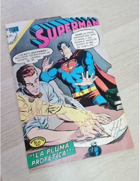 EXCELENTE ESTADO SUPERMAN 845 NOVARO