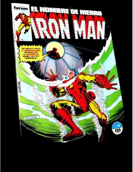 DE KIOSCO IRON MAN 14 COMICS FORUM MARVEL