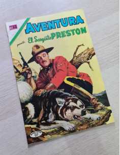 DE KIOSCO AVENTURA EL SARGENTO PRESTON 717 NOVARO