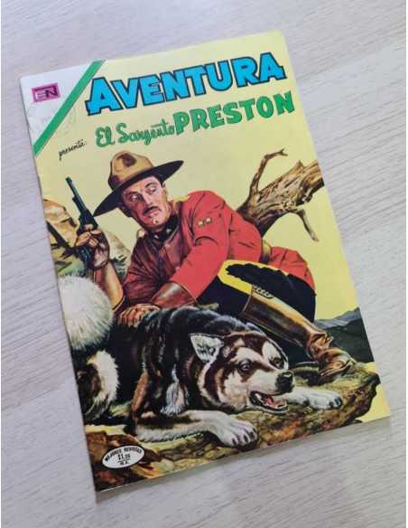 DE KIOSCO AVENTURA EL SARGENTO PRESTON 717 NOVARO