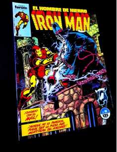 DE KIOSCO IRON MAN 18 COMICS FORUM MARVEL