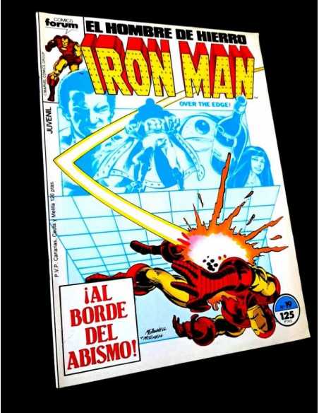 DE KIOSCO IRON MAN 19 COMICS FORUM MARVEL