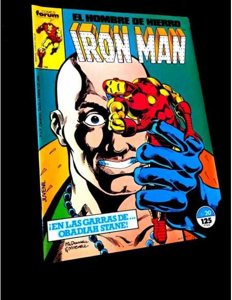DE KIOSCO IRON MAN 20 COMICS FORUM MARVEL
