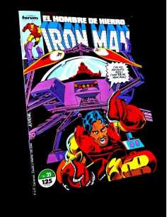 DE KIOSCO IRON MAN 21 COMICS FORUM MARVEL