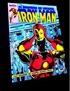 DE KIOSCO IRON MAN 23 COMICS FORUM MARVEL