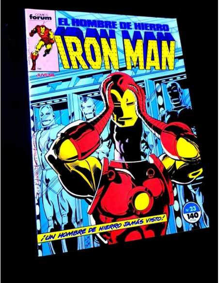 DE KIOSCO IRON MAN 23 COMICS FORUM MARVEL