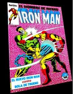 DE KIOSCO IRON MAN 24 COMICS FORUM MARVEL