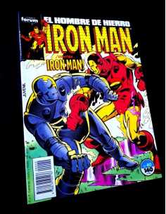 DE KIOSCO IRON MAN 40 COMICS FORUM MARVEL