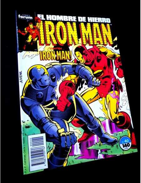 DE KIOSCO IRON MAN 40 COMICS FORUM MARVEL