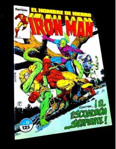 DE KIOSCO IRON MAN 15 COMICS FORUM MARVEL