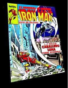 DE KIOSCO IRON MAN 16 COMICS FORUM MARVEL