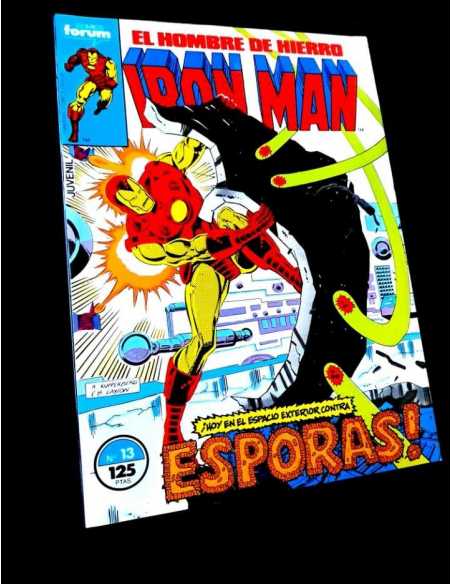 DE KIOSCO IRON MAN 13 COMICS FORUM MARVEL