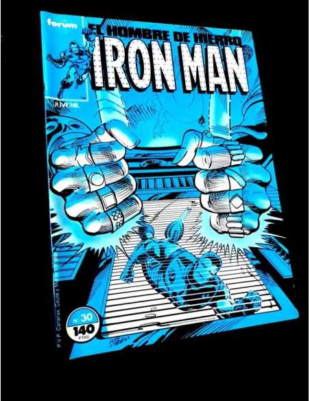 DE KIOSCO IRON MAN 30 COMICS FORUM MARVEL
