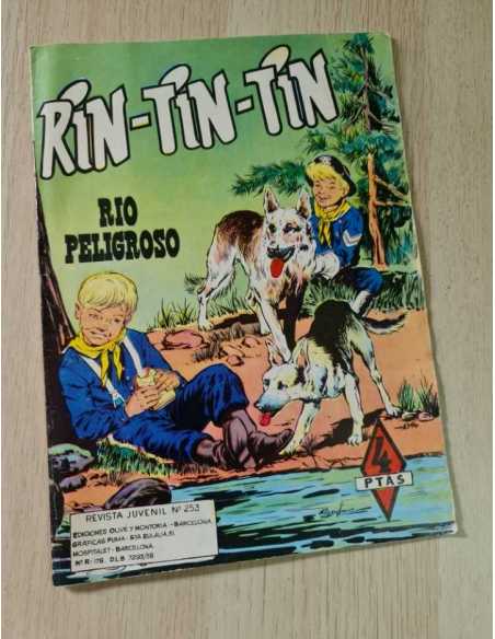 MUY BUEN ESTADO RIN-TIN-TIN 253 RIN-TIN-TIN EDICIONES OLIVE Y HONTARIO