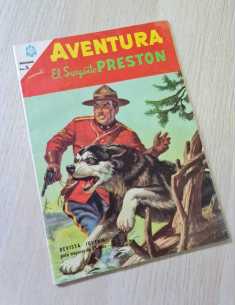 DE KIOSCO AVENTURA EL SARGENTO PRESTON 451 NOVARO