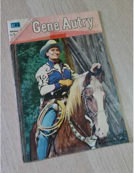 CASI EXCELENTE ESTADO GENE AUTRY 156 NOVARO