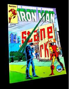 DE KIOSCO IRON MAN 25 COMICS FORUM MARVEL