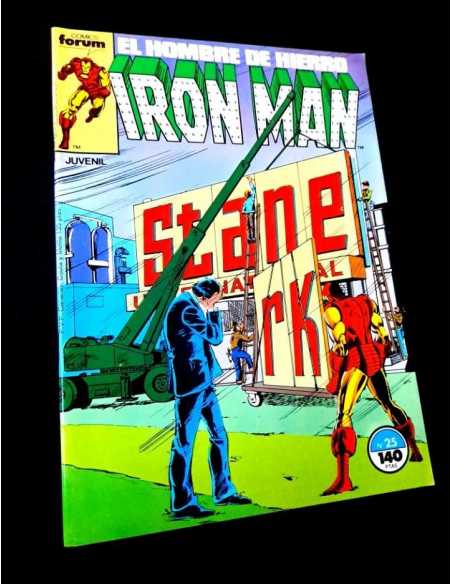DE KIOSCO IRON MAN 25 COMICS FORUM MARVEL