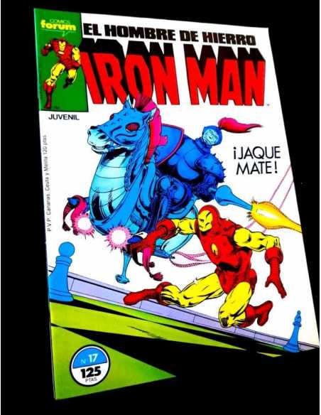DE KIOSCO IRON MAN 17 COMICS FORUM MARVEL