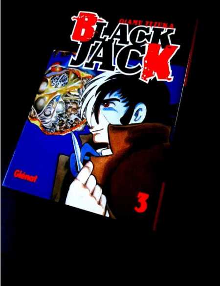 DE KIOSCO BLACK JACK 3 OSAMU TEZUKA GLENAT COMICS MANGA