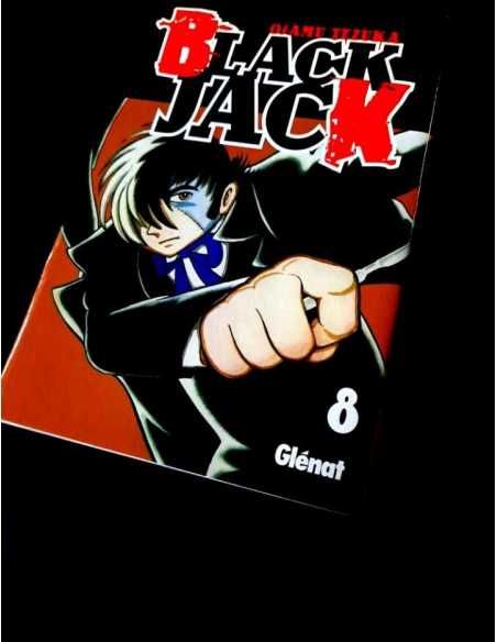 CASI EXCELENTE ESTADO BLACK JACK 8 OSAMU TEZUKA GLENAT COMICS MANGA