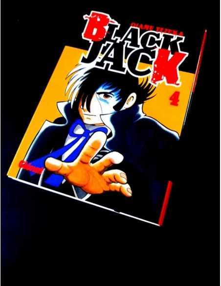 MUY BUEN ESTADO BLACK JACK 4 OSAMU TEZUKA GLENAT COMICS MANGA