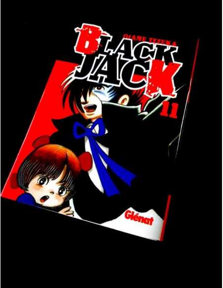 DE KIOSCO BLACK JACK 11 OSAMU TEZUKA GLENAT COMICS MANGA