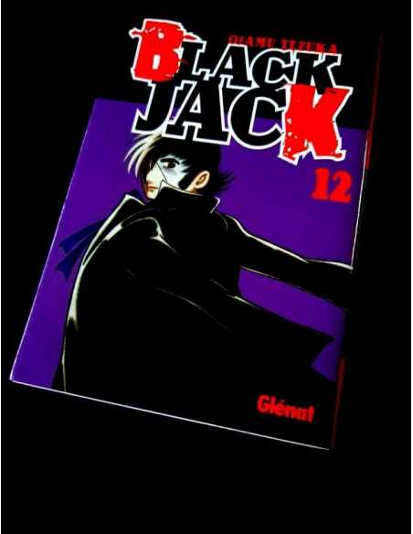 DE KIOSCO BLACK JACK 12 OSAMU TEZUKA GLENAT COMICS MANGA