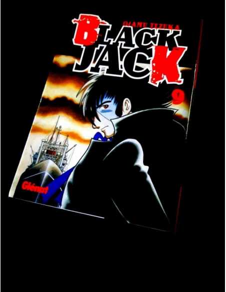 DE KIOSCO BLACK JACK 9 OSAMU TEZUKA GLENAT COMICS MANGA