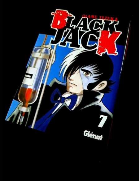 DE KIOSCO BLACK JACK 7 OSAMU TEZUKA GLENAT COMICS MANGA